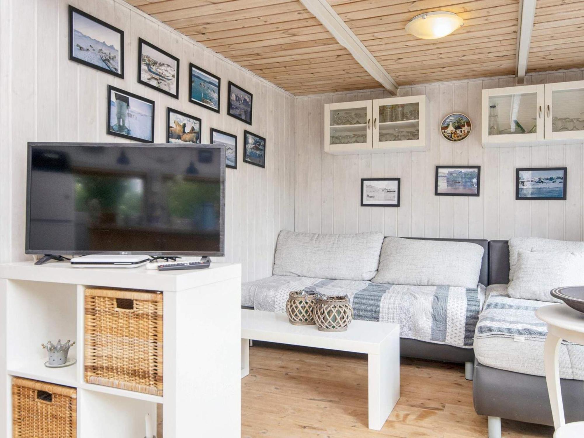 5 Person Holiday Home In Hovborg Esterno foto