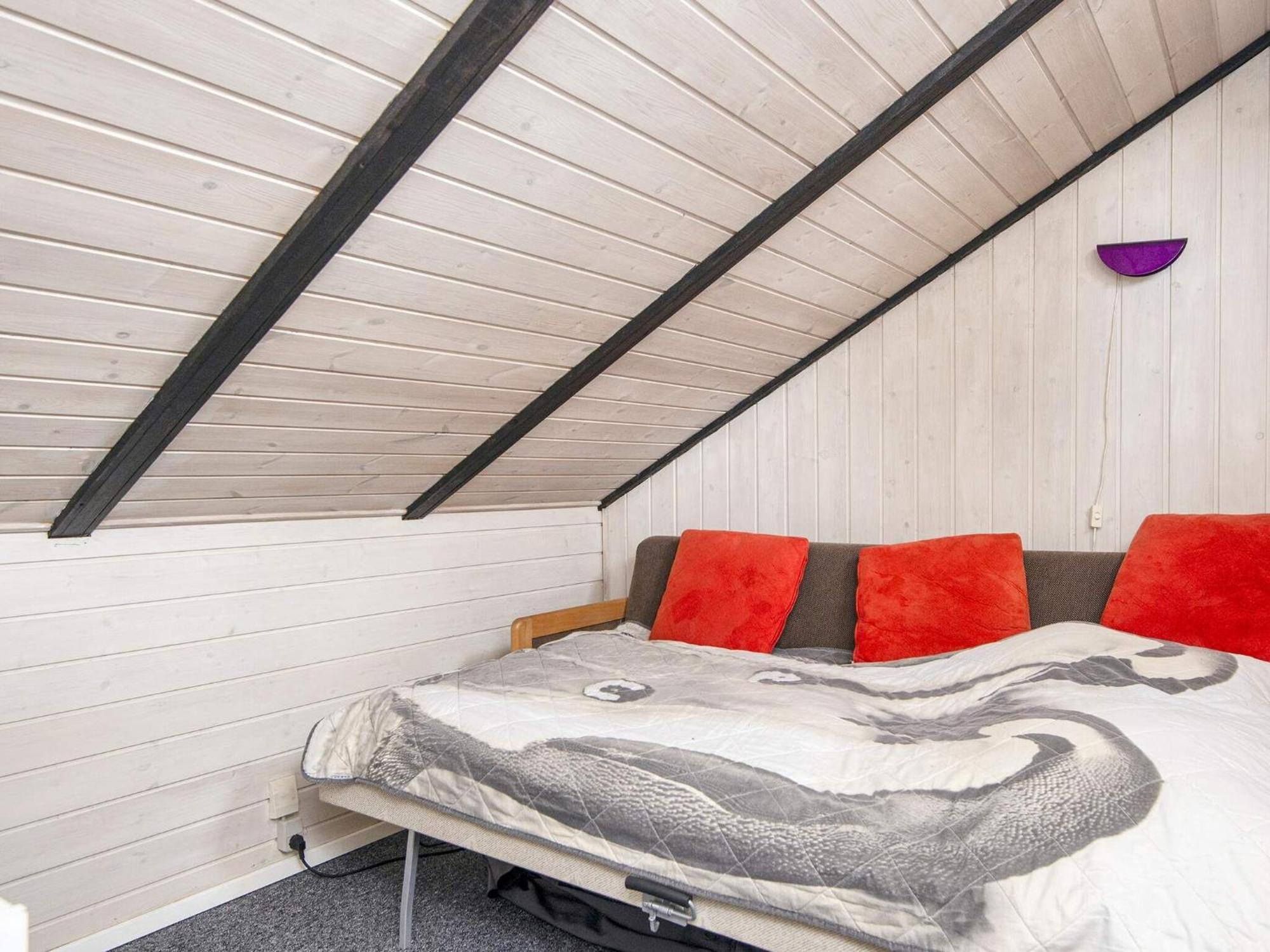 5 Person Holiday Home In Hovborg Esterno foto