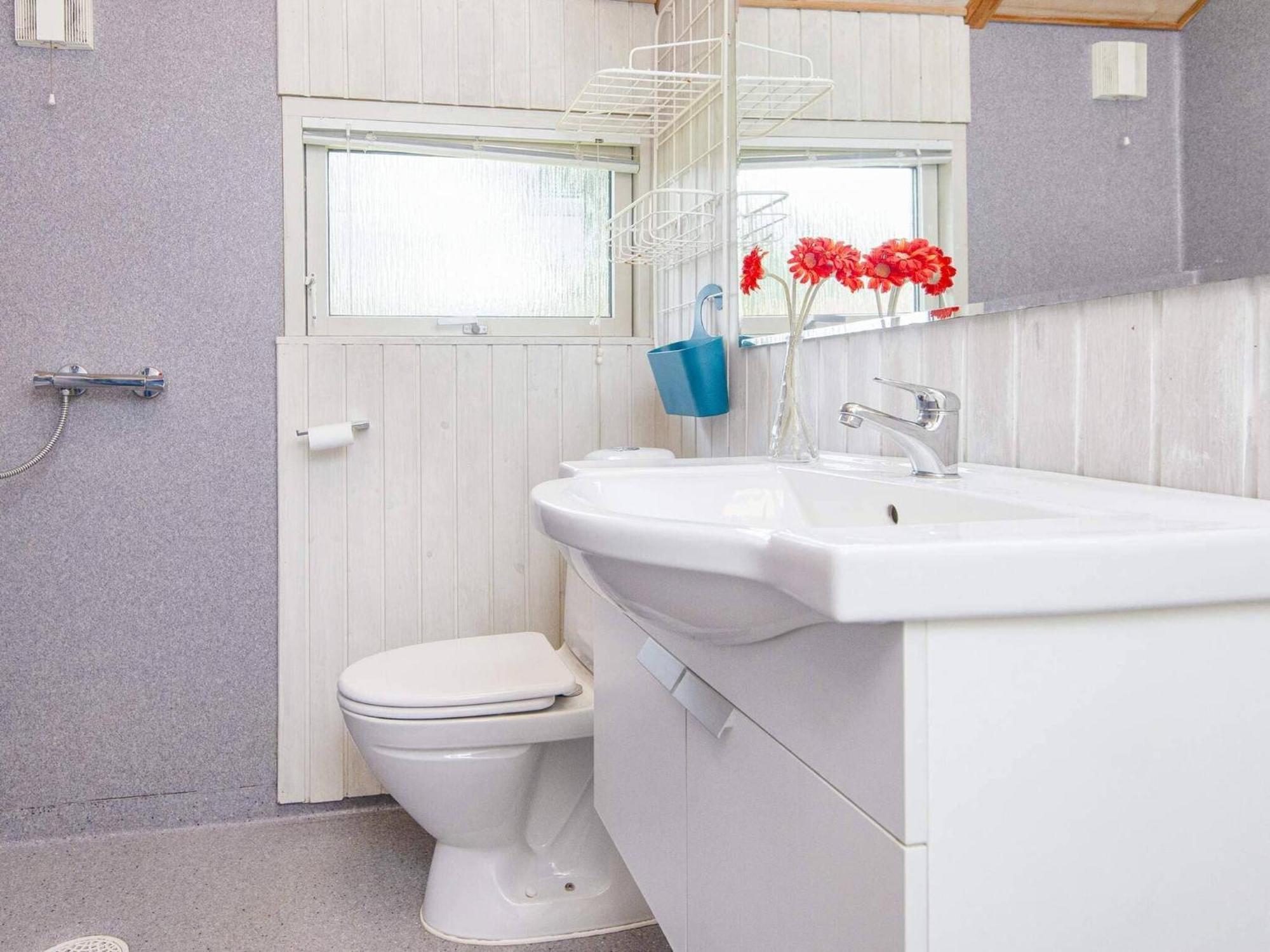 5 Person Holiday Home In Hovborg Esterno foto