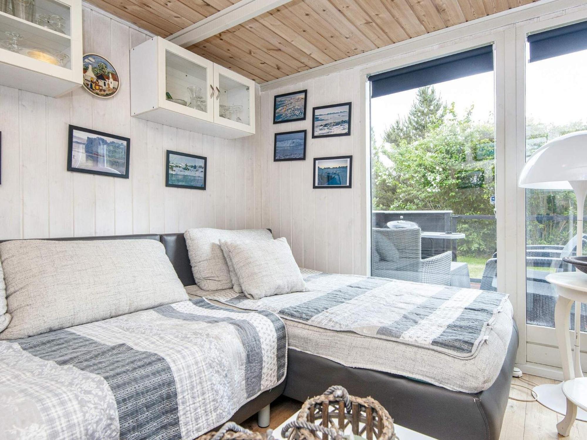5 Person Holiday Home In Hovborg Esterno foto