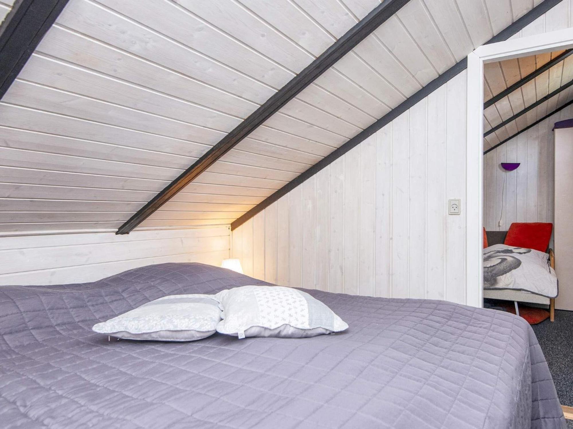 5 Person Holiday Home In Hovborg Esterno foto
