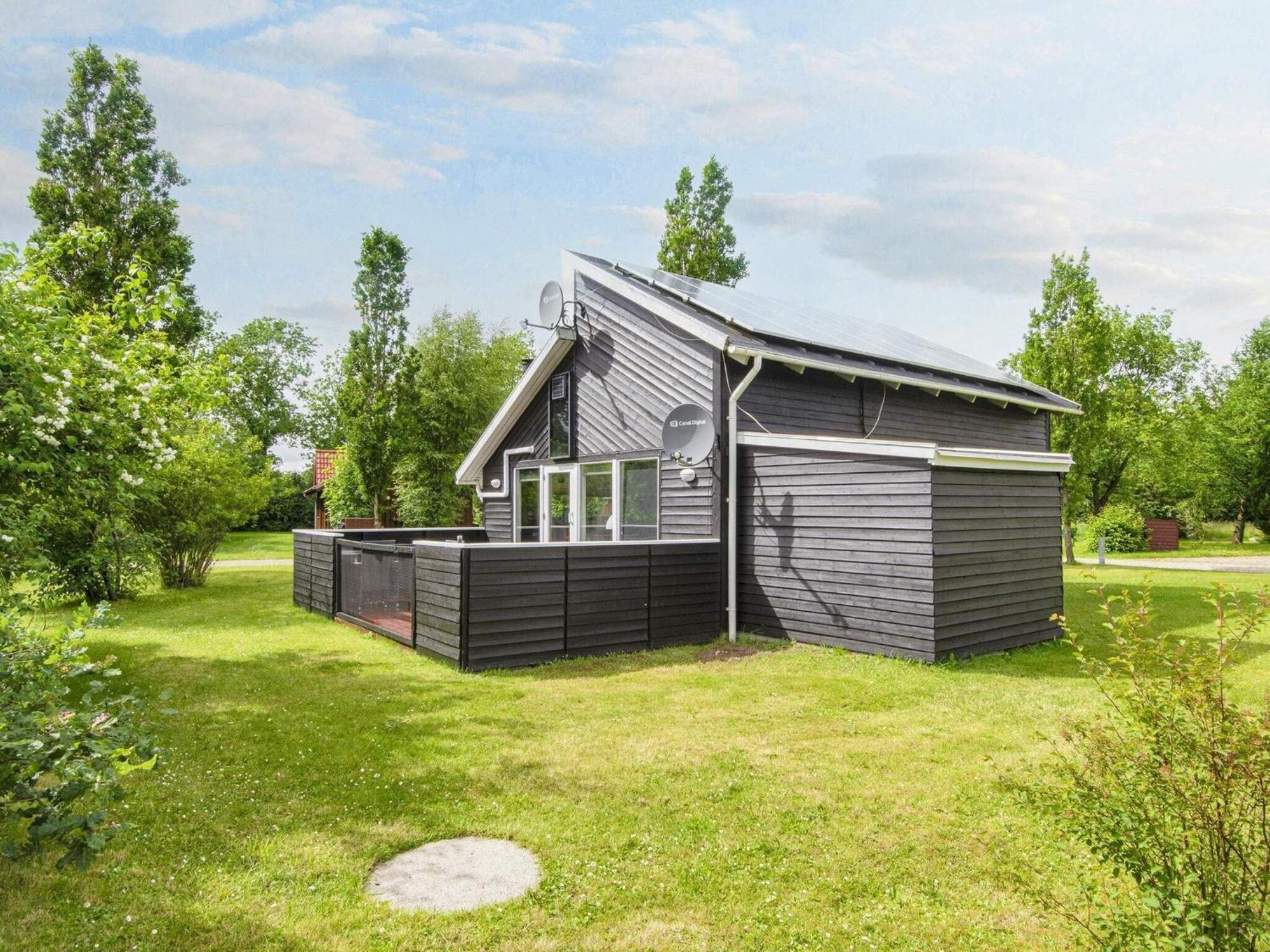 5 Person Holiday Home In Hovborg Esterno foto