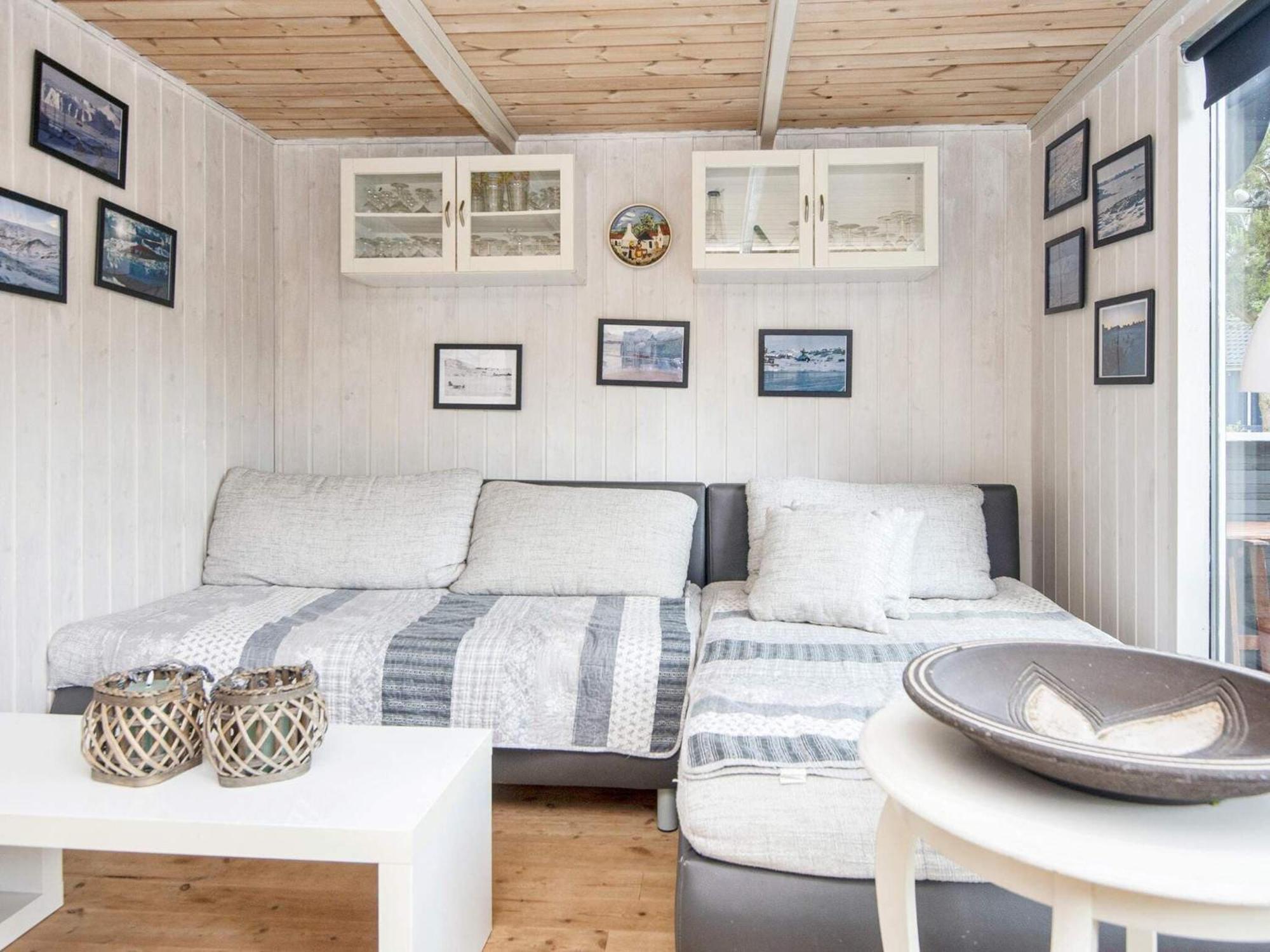 5 Person Holiday Home In Hovborg Esterno foto