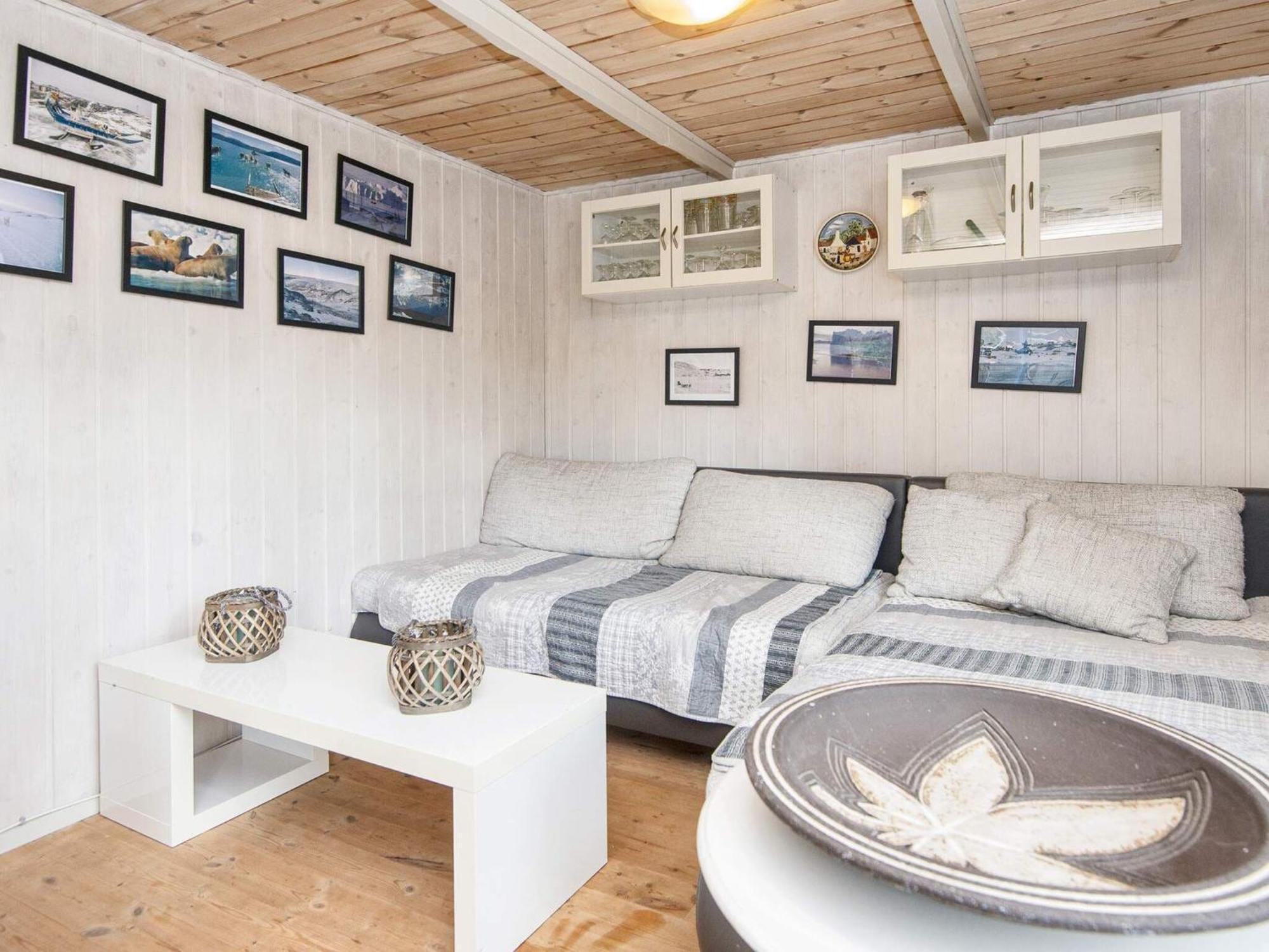 5 Person Holiday Home In Hovborg Esterno foto