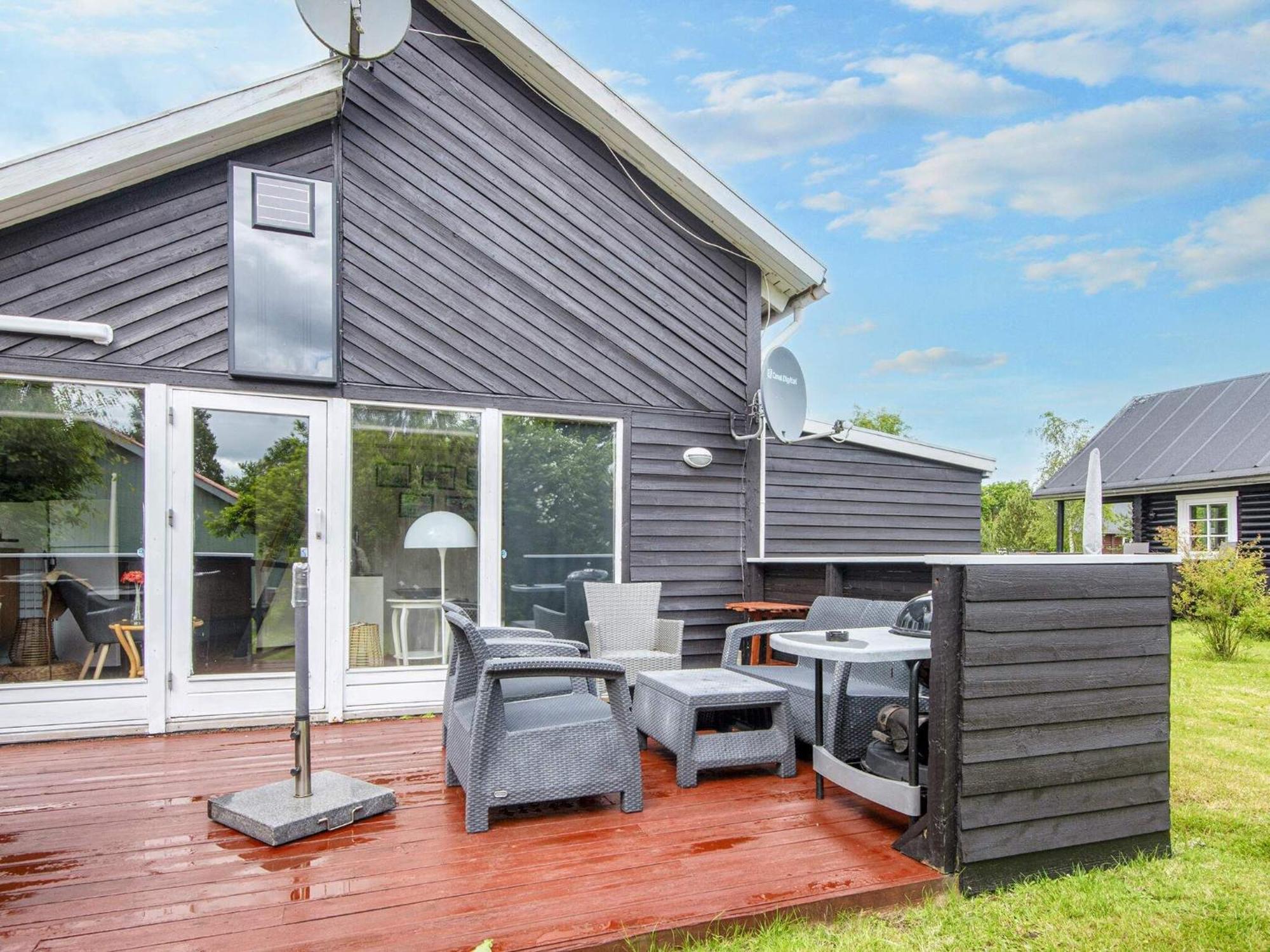 5 Person Holiday Home In Hovborg Esterno foto