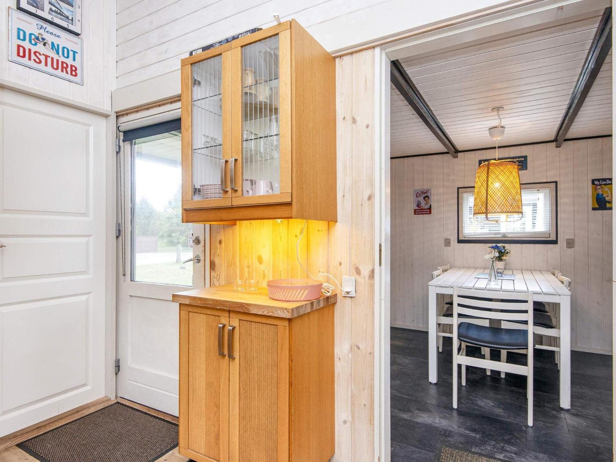 5 Person Holiday Home In Hovborg Esterno foto