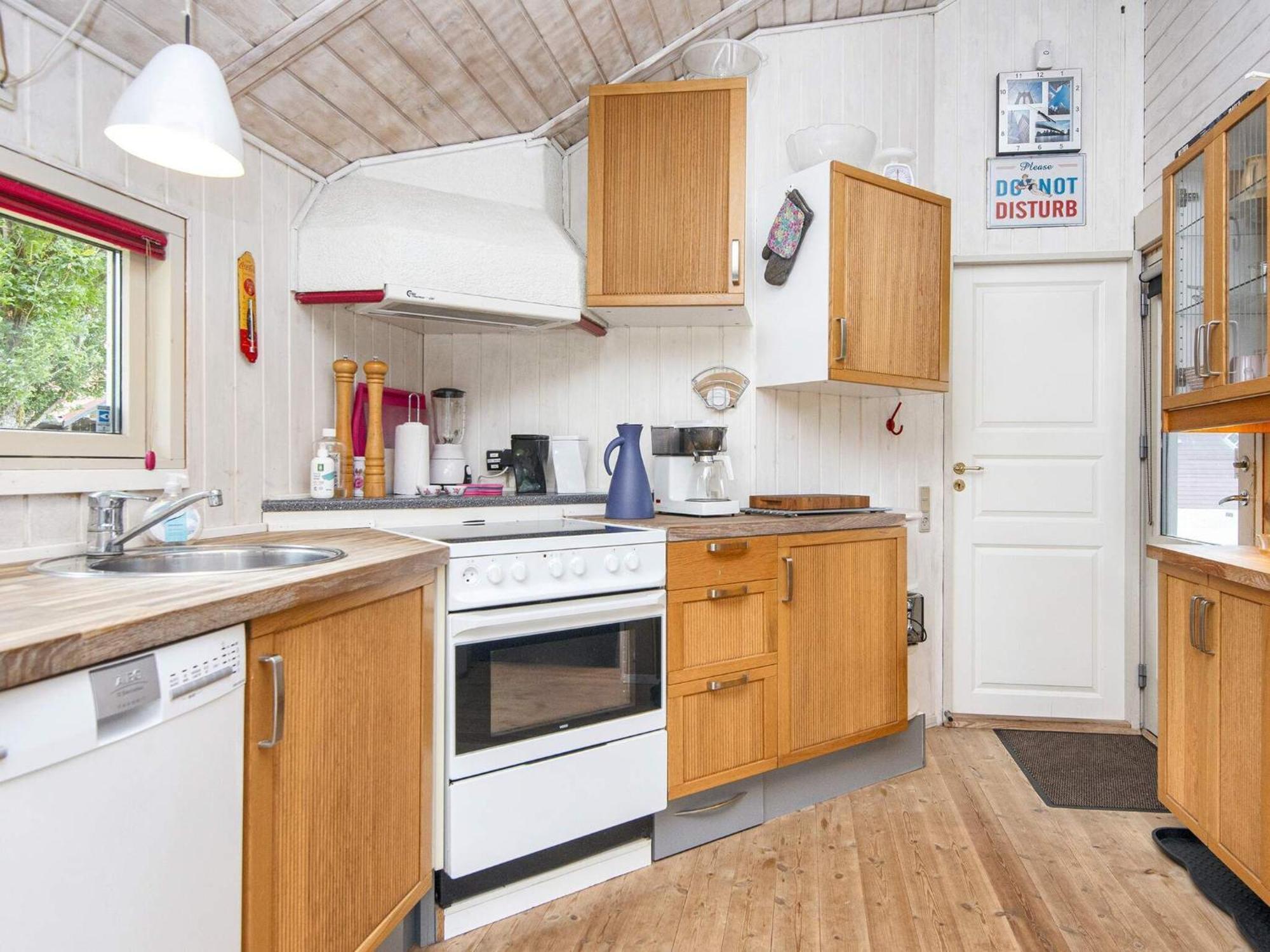 5 Person Holiday Home In Hovborg Esterno foto