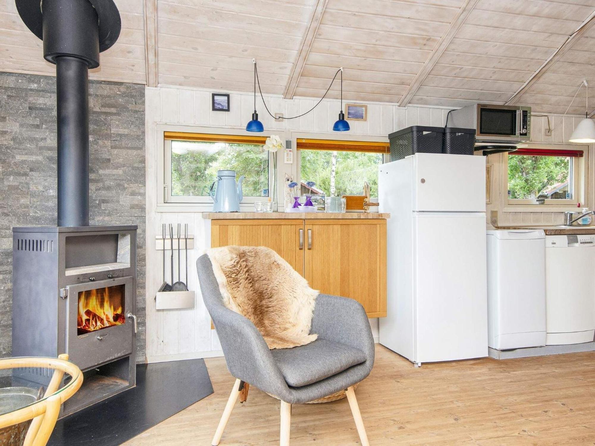 5 Person Holiday Home In Hovborg Esterno foto
