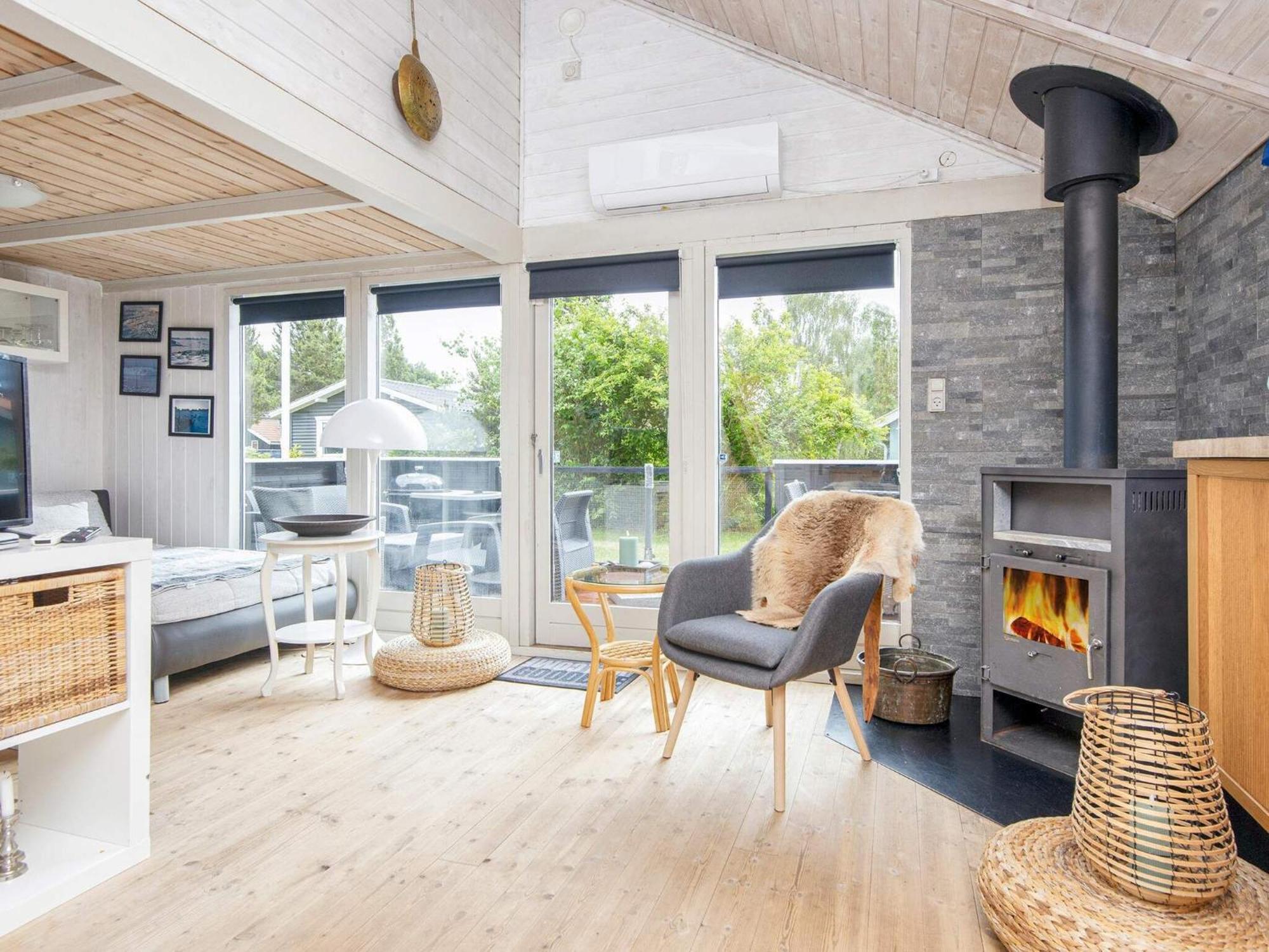 5 Person Holiday Home In Hovborg Esterno foto