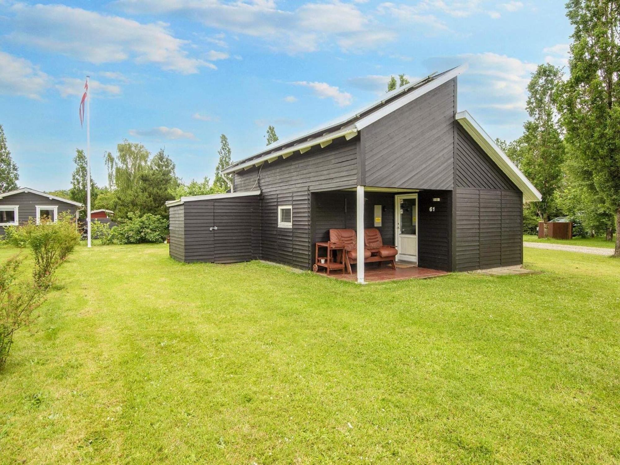 5 Person Holiday Home In Hovborg Esterno foto