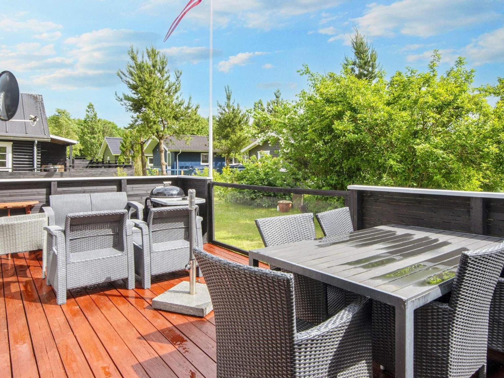 5 Person Holiday Home In Hovborg Esterno foto