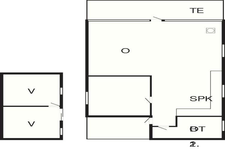 5 Person Holiday Home In Hovborg Esterno foto